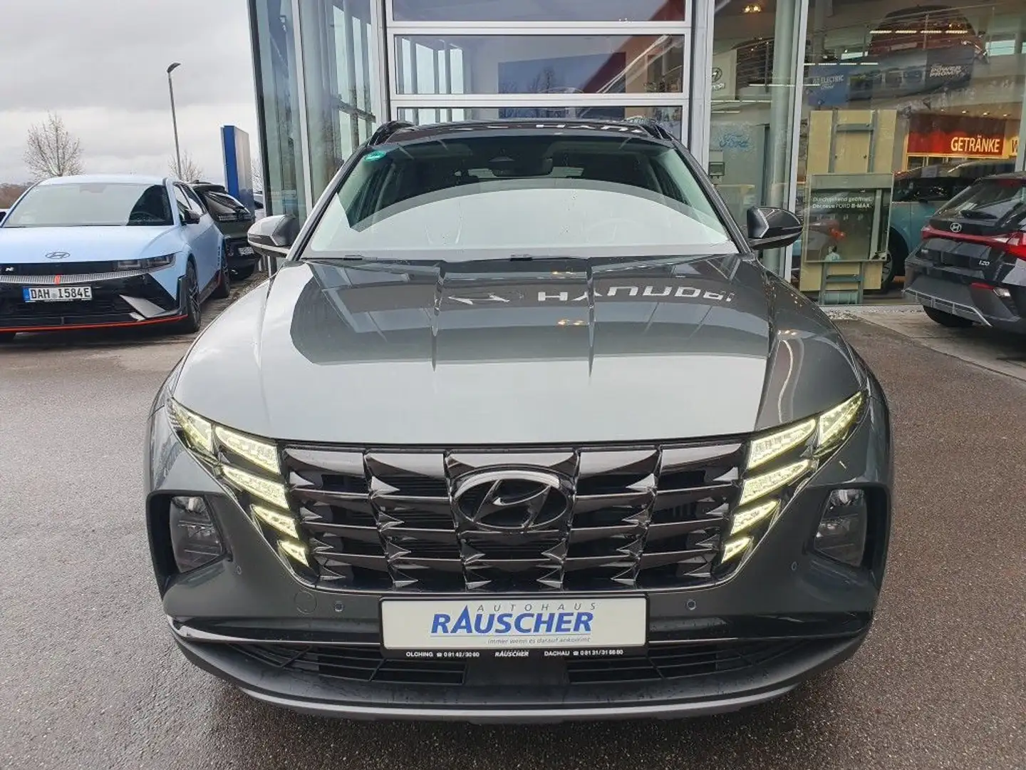 Hyundai TUCSON 1.6 T-GDi Plug-in-Hybrid 4WD Prime Verde - 2