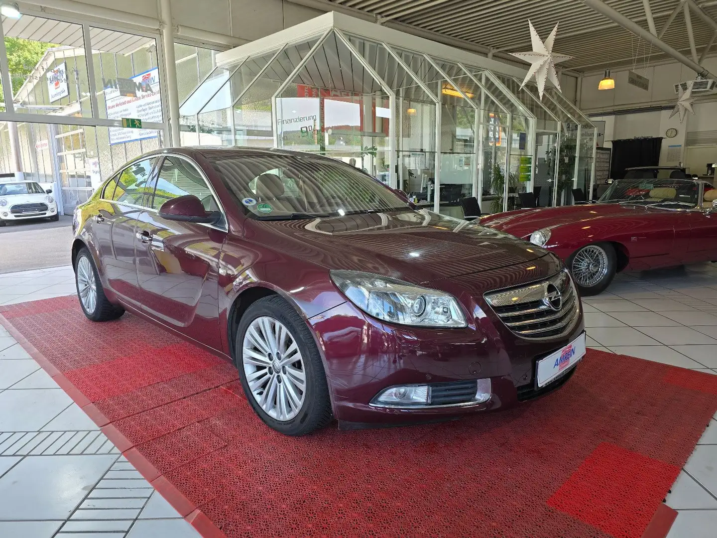 Opel Insignia A Lim. Innovation 4x4+NAVI+LEDER+PDC+ Rouge - 1
