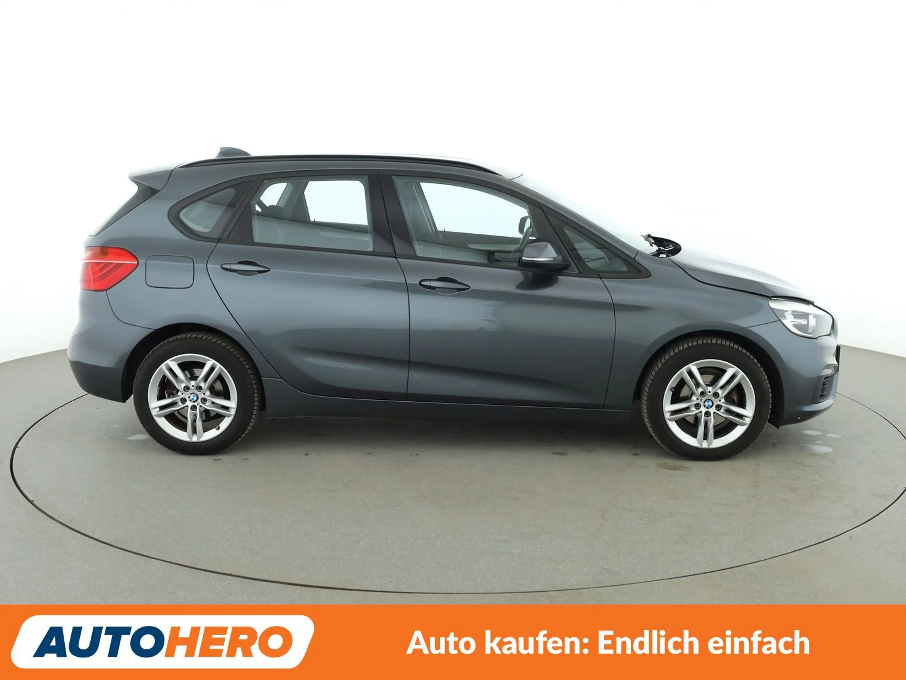 BMW 214 214d Active Tourer Advantage *NAVI*CAM*TEMPO*SHZ* — photo 6