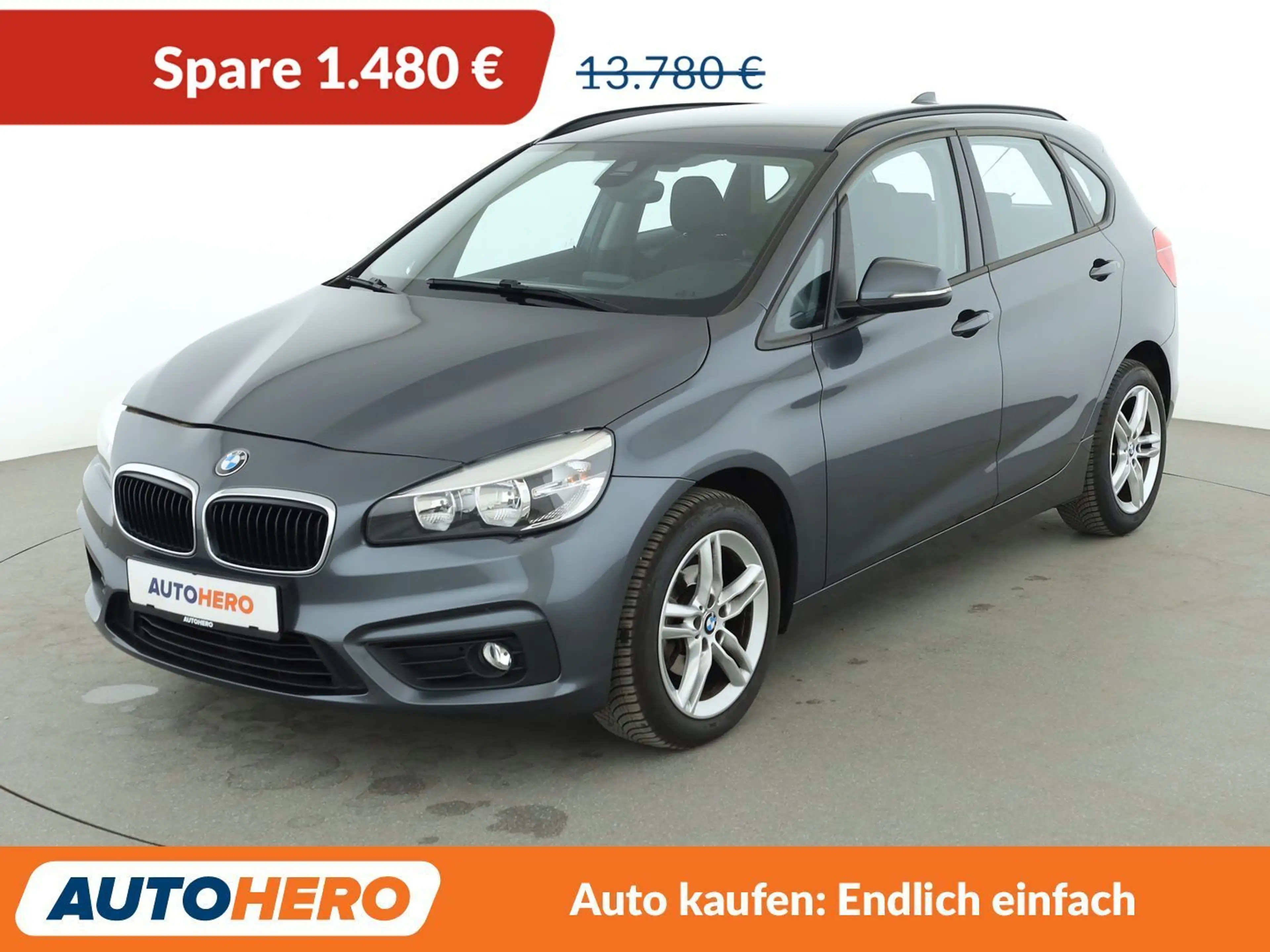 BMW 214 214d Active Tourer Advantage *NAVI*CAM*TEMPO*SHZ*