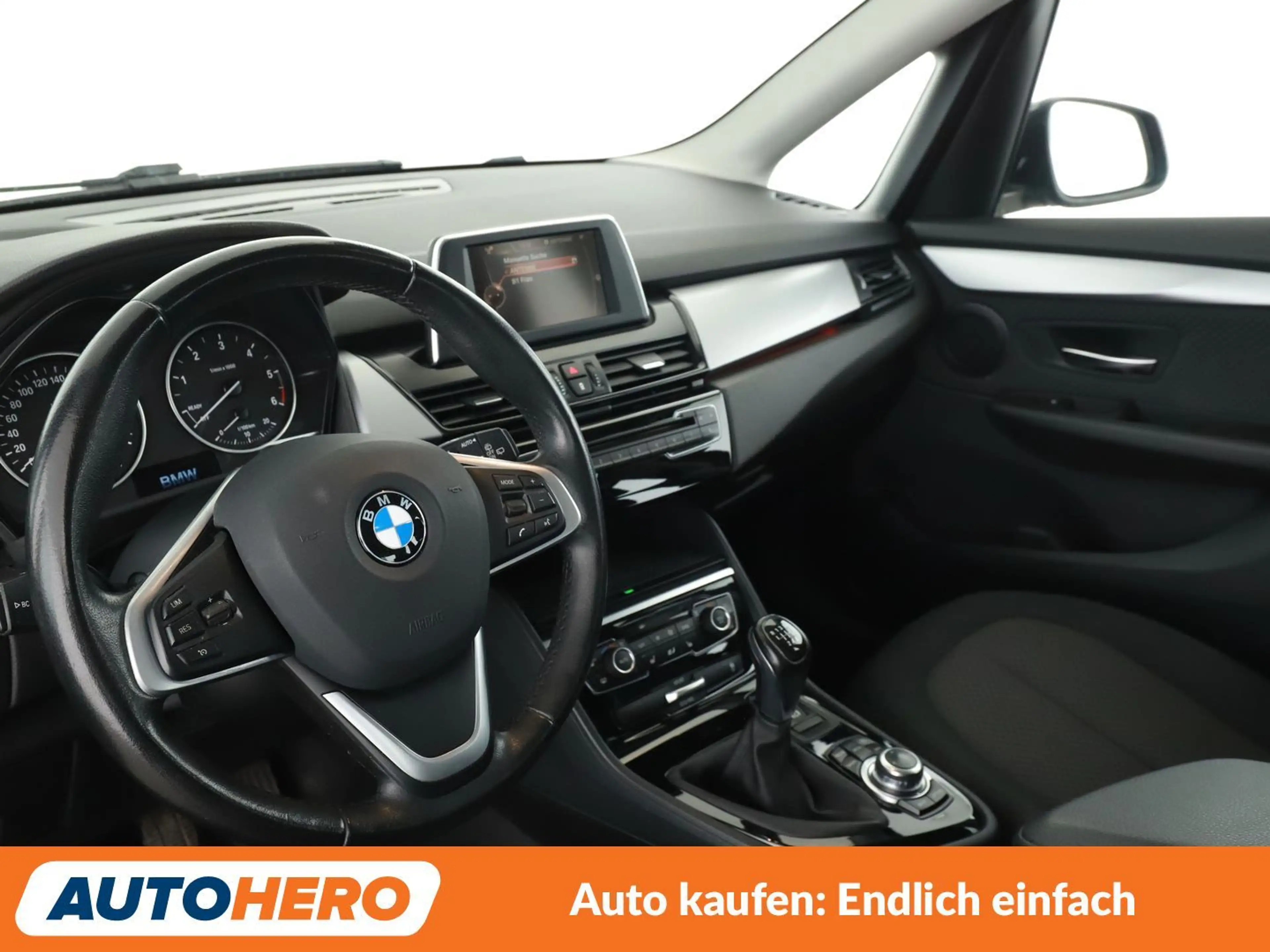 BMW 214 214d Active Tourer Advantage *NAVI*CAM*TEMPO*SHZ* — photo 9