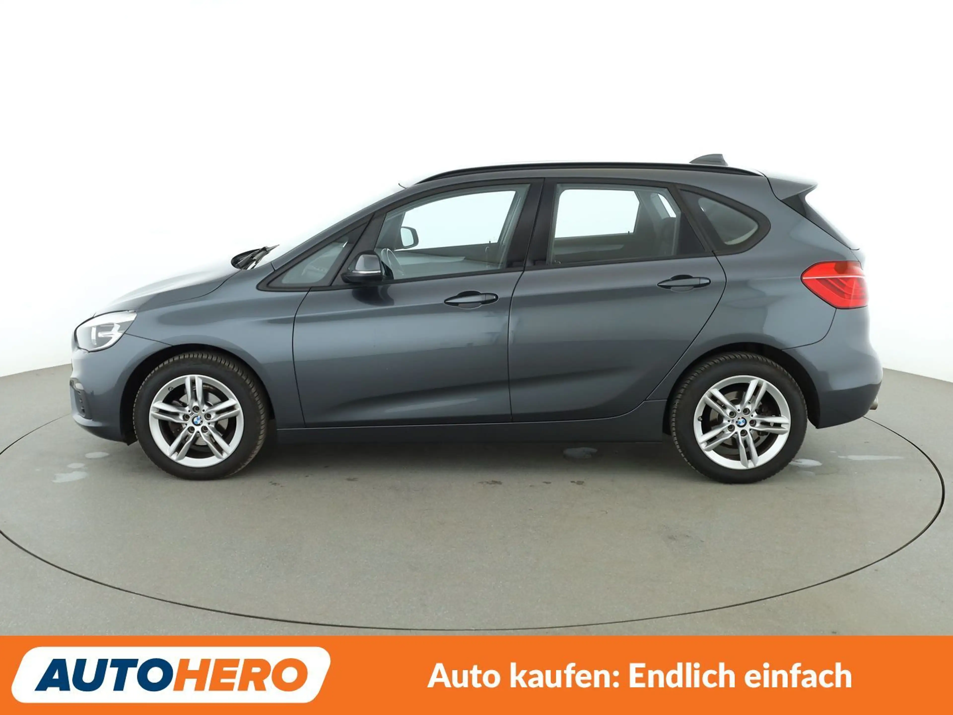 BMW 214 214d Active Tourer Advantage *NAVI*CAM*TEMPO*SHZ* — photo 3