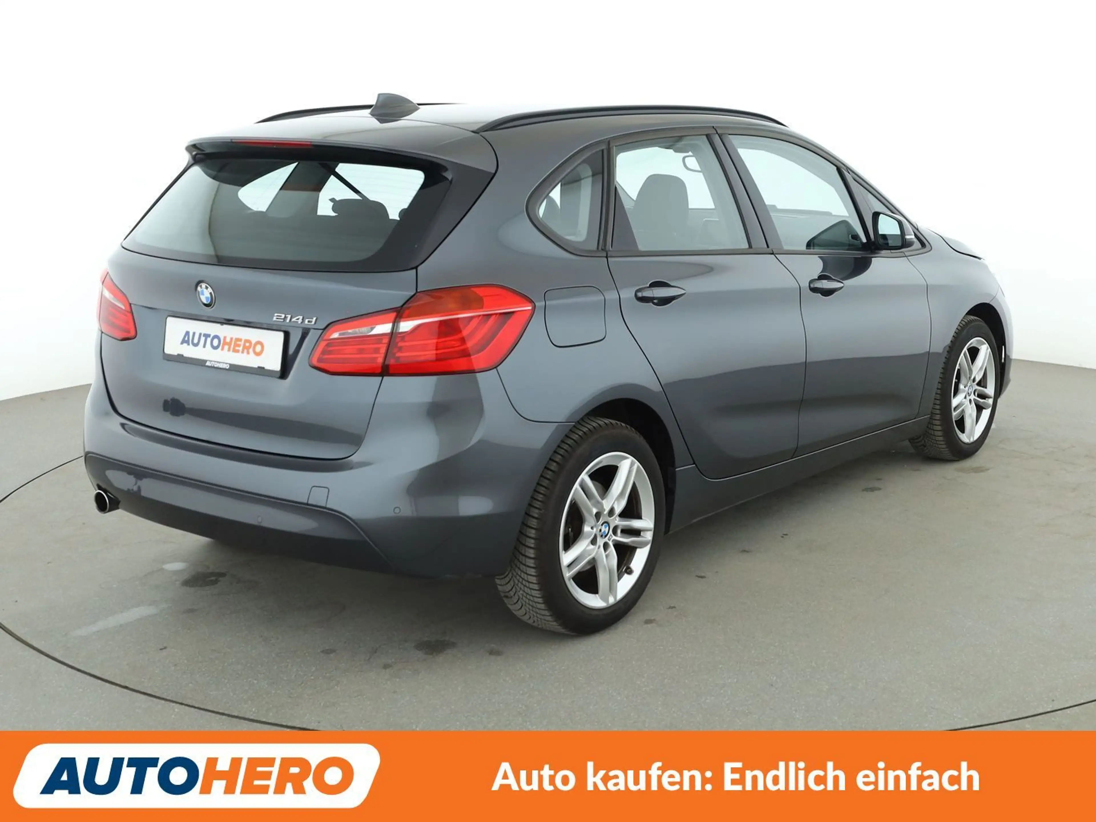 BMW 214 214d Active Tourer Advantage *NAVI*CAM*TEMPO*SHZ* — photo 5