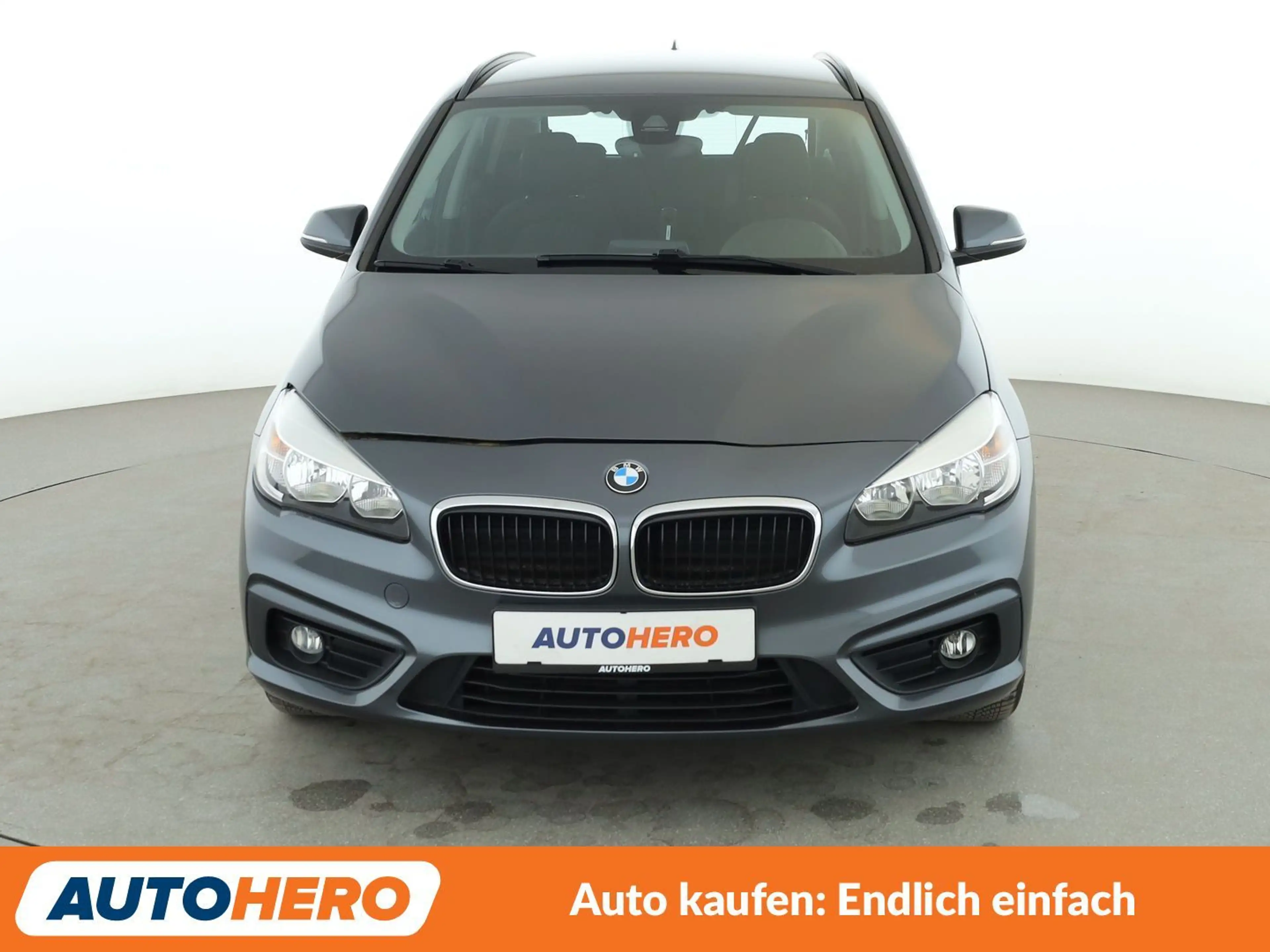 BMW 214 214d Active Tourer Advantage *NAVI*CAM*TEMPO*SHZ* — photo 8