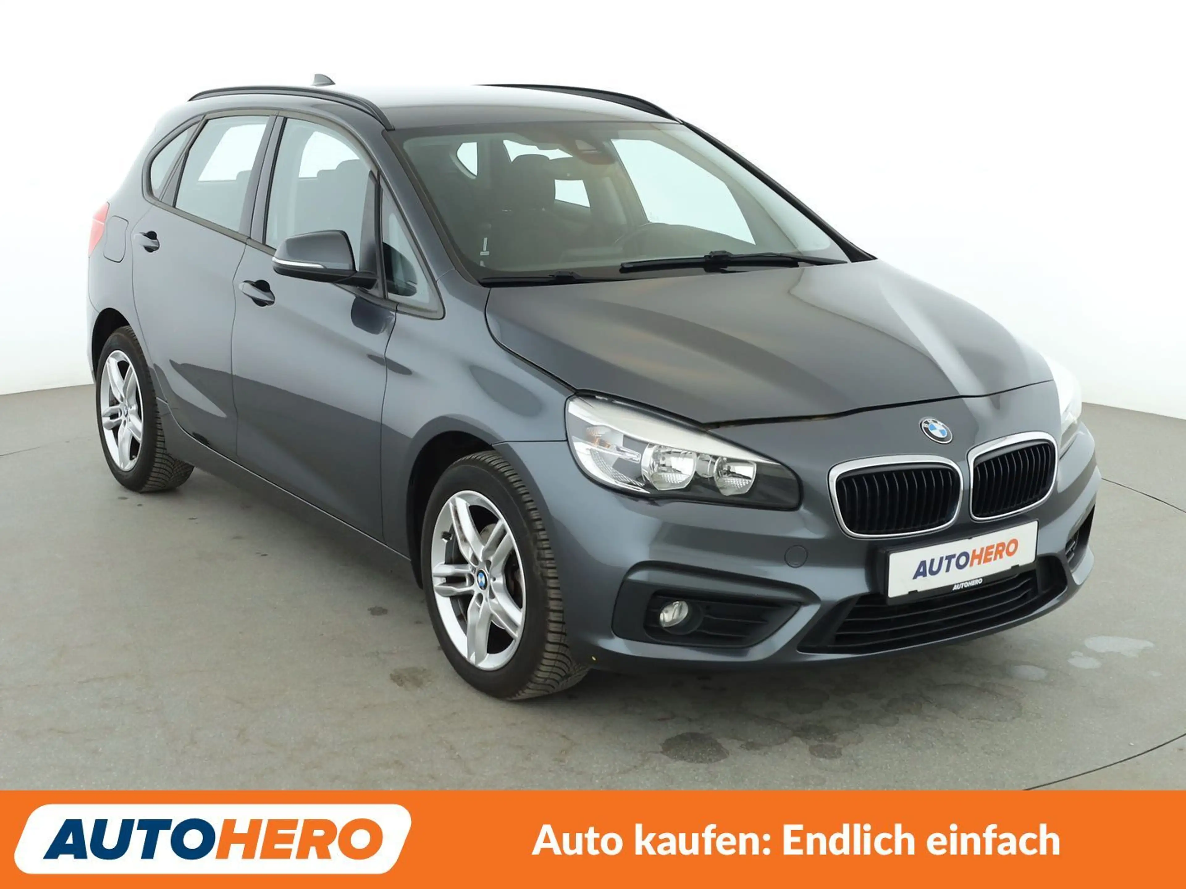 BMW 214 214d Active Tourer Advantage *NAVI*CAM*TEMPO*SHZ* — photo 7