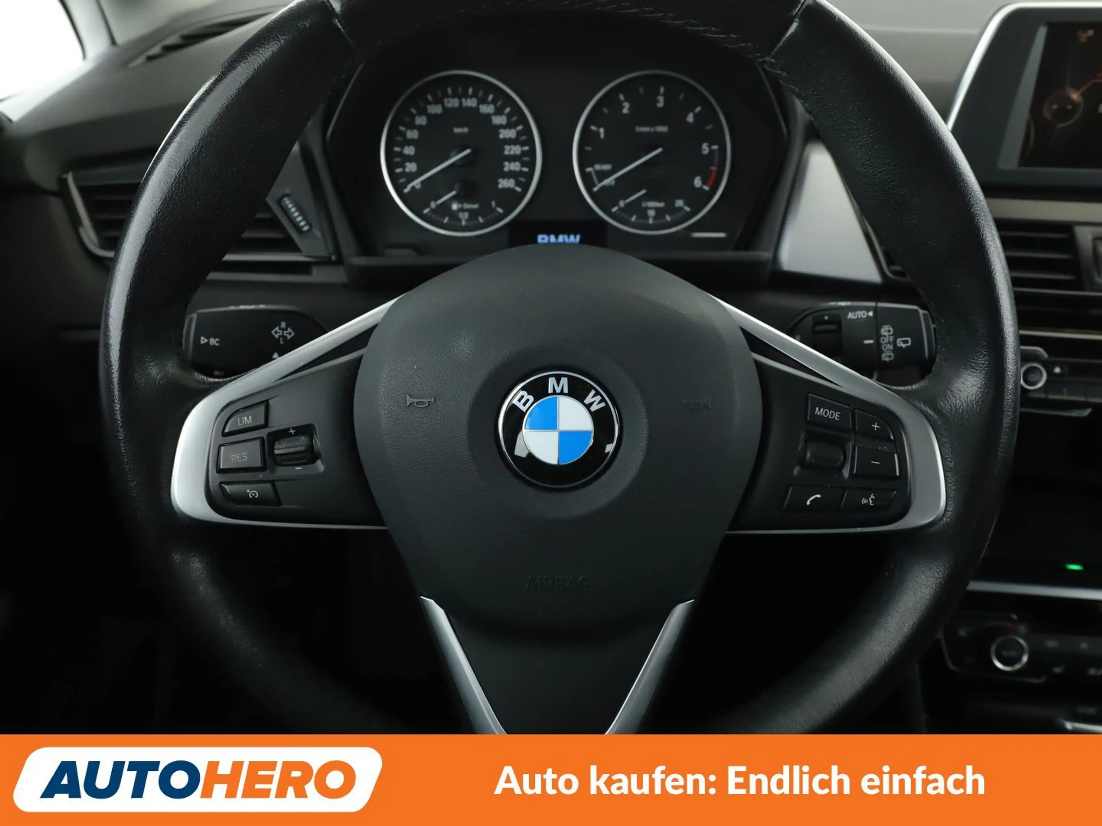 BMW 214 214d Active Tourer Advantage *NAVI*CAM*TEMPO*SHZ* — photo 14