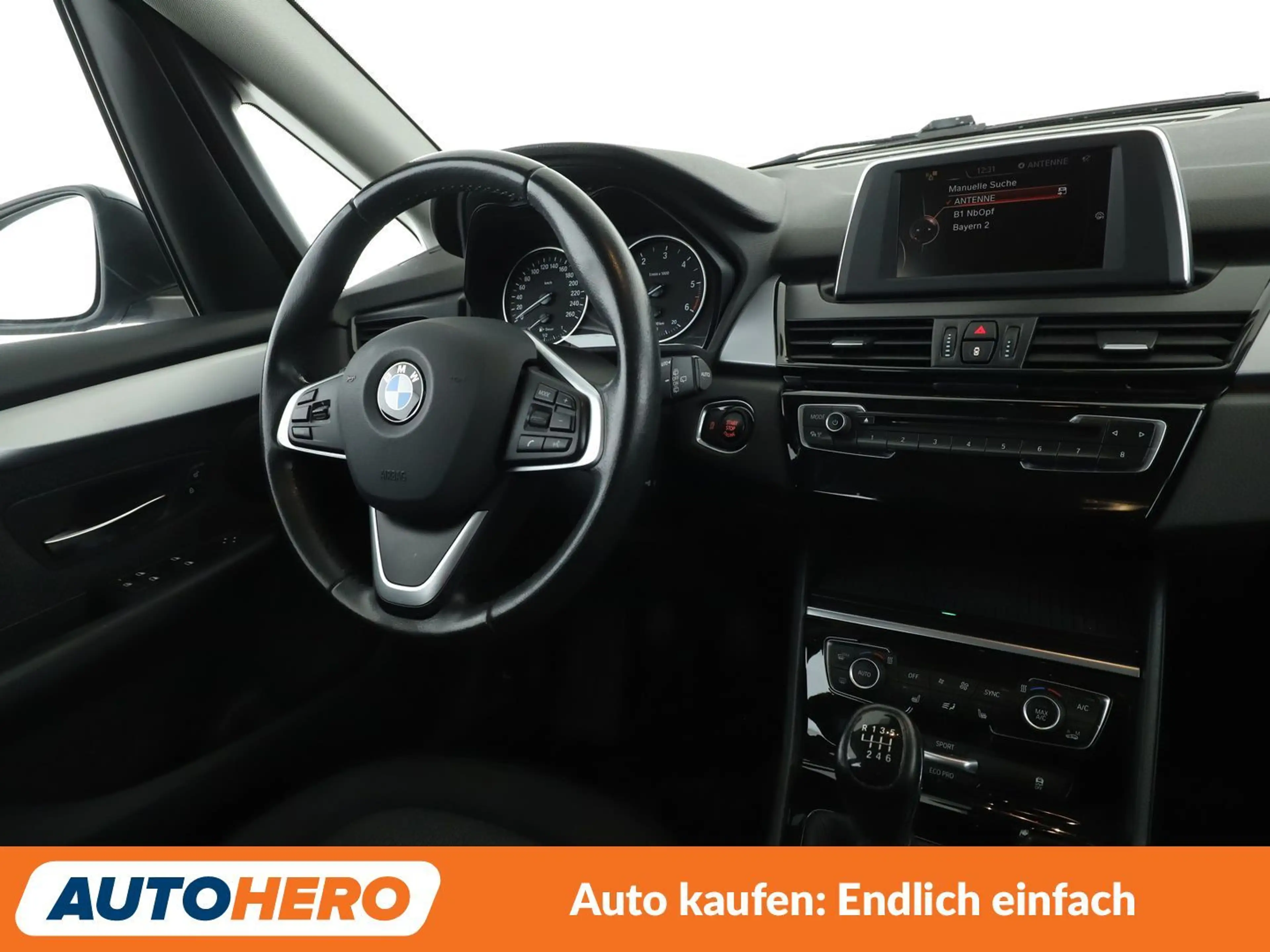 BMW 214 214d Active Tourer Advantage *NAVI*CAM*TEMPO*SHZ* — photo 10