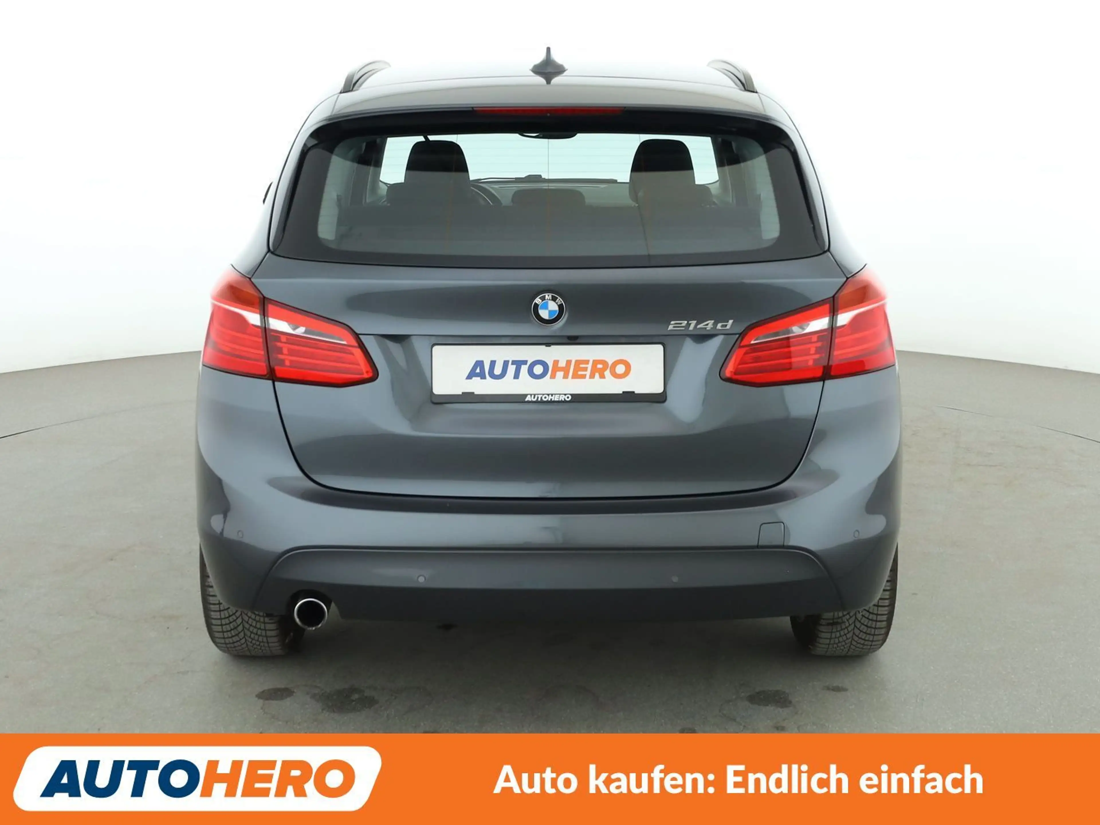 BMW 214 214d Active Tourer Advantage *NAVI*CAM*TEMPO*SHZ* — photo 4