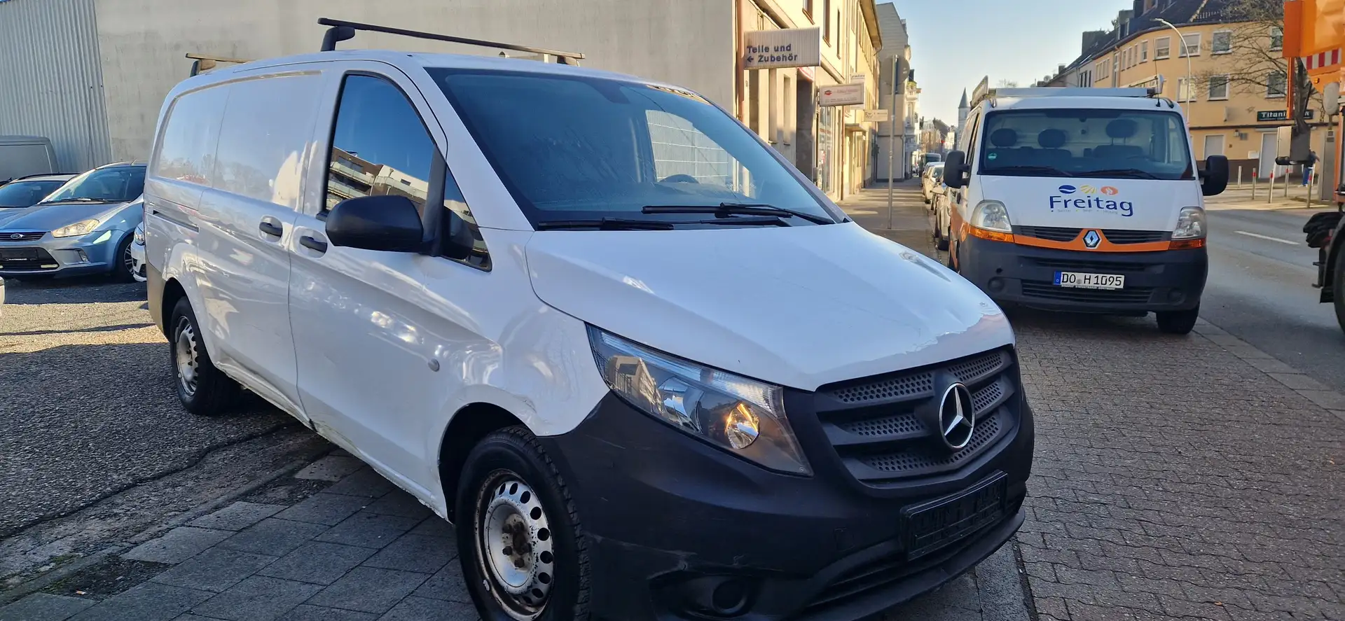 Mercedes-Benz Vito 109 CDI Lang Alb - 1
