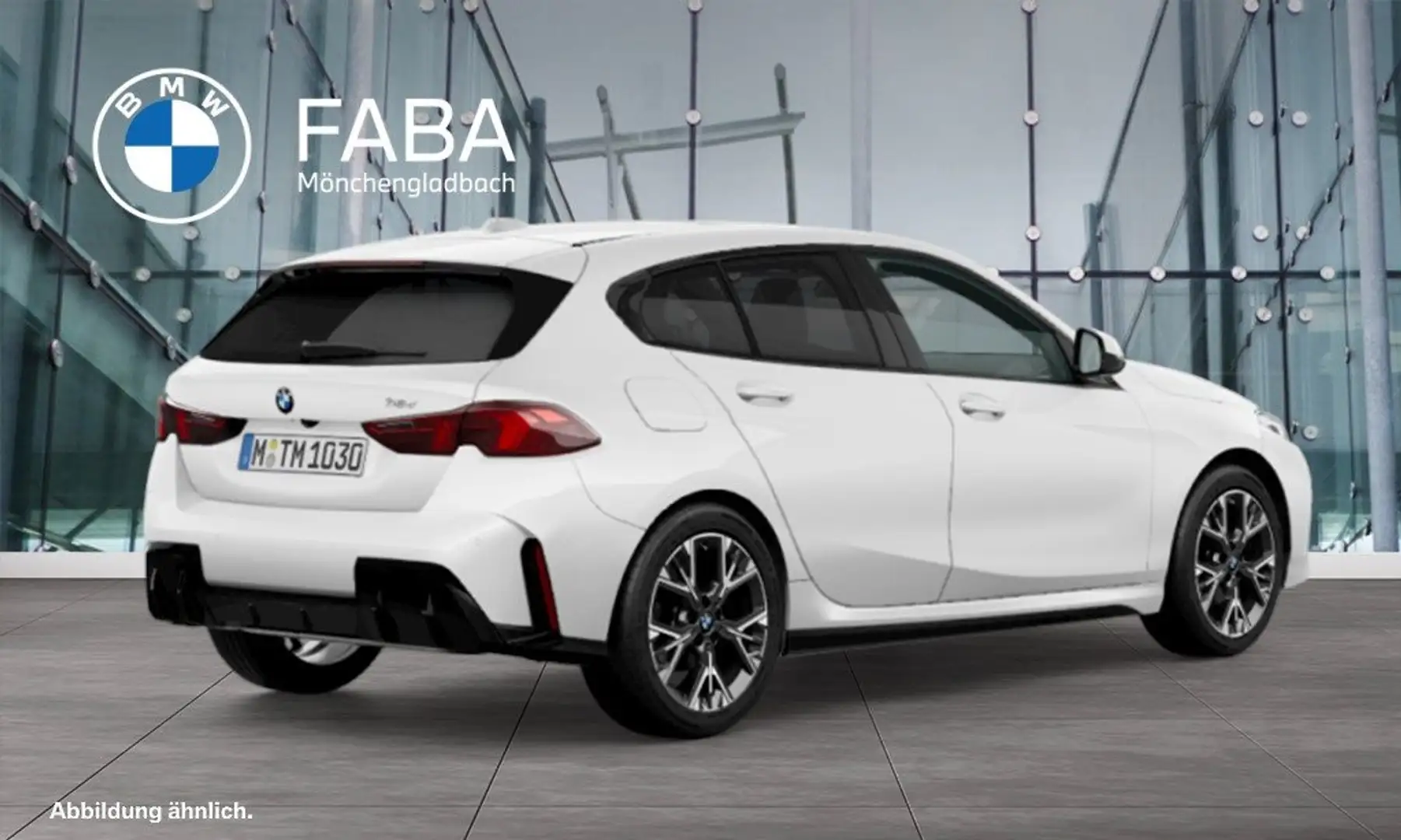 BMW 118 d Hatch M Sportpaket HK HiFi DAB LED RFK Shz Weiß - 2