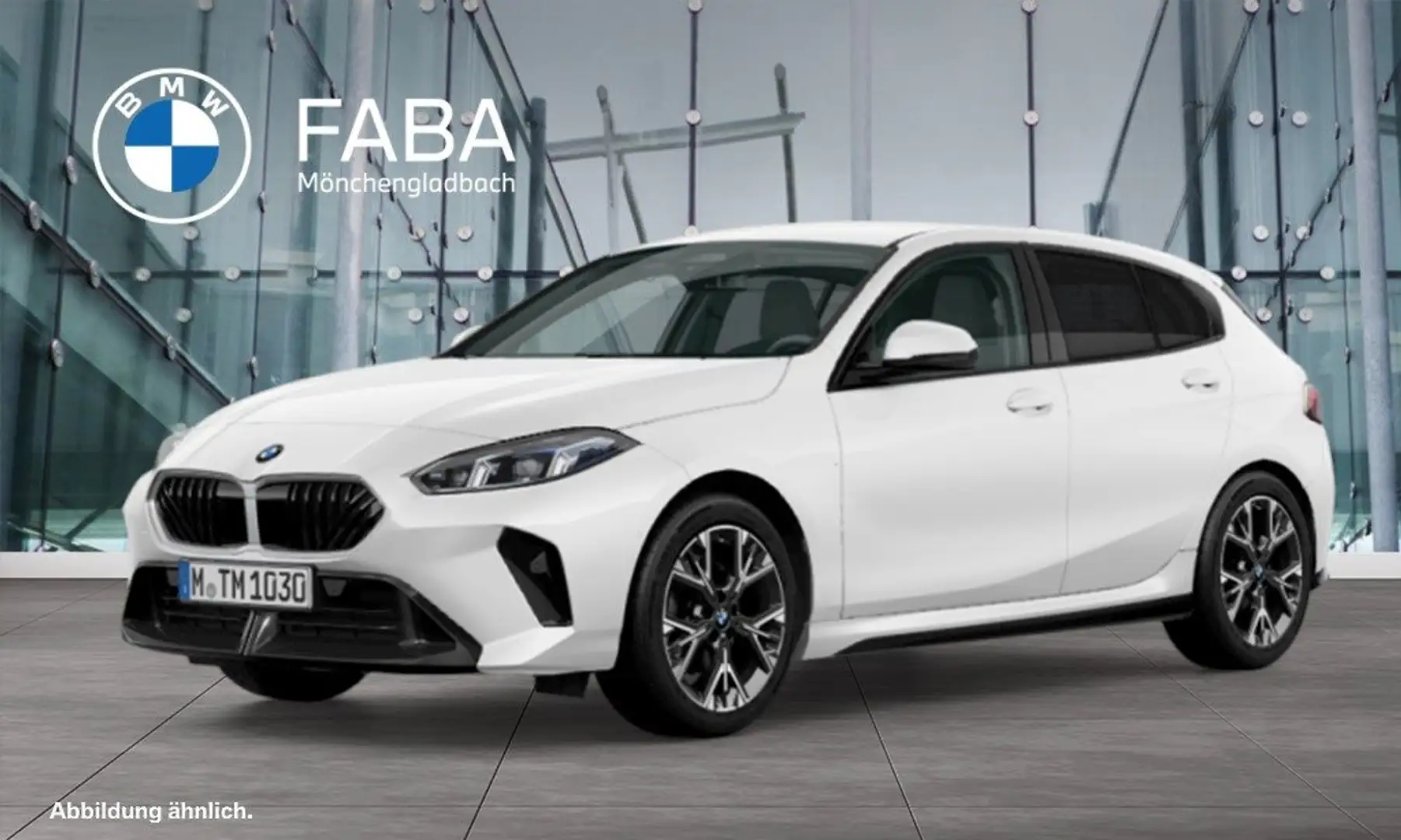 BMW 118 d Hatch M Sportpaket HK HiFi DAB LED RFK Shz Weiß - 1