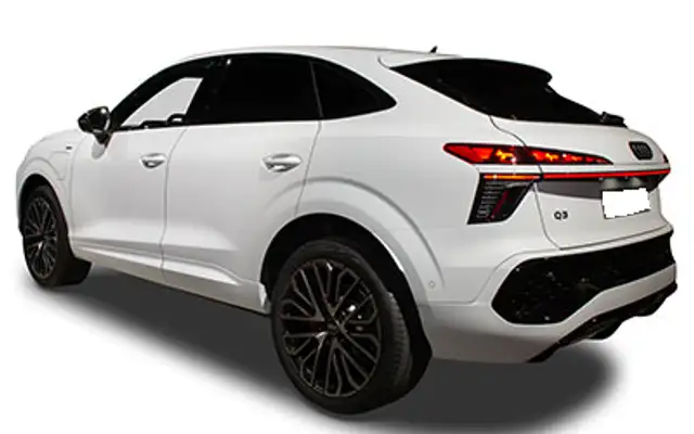 Audi Q3 view 3