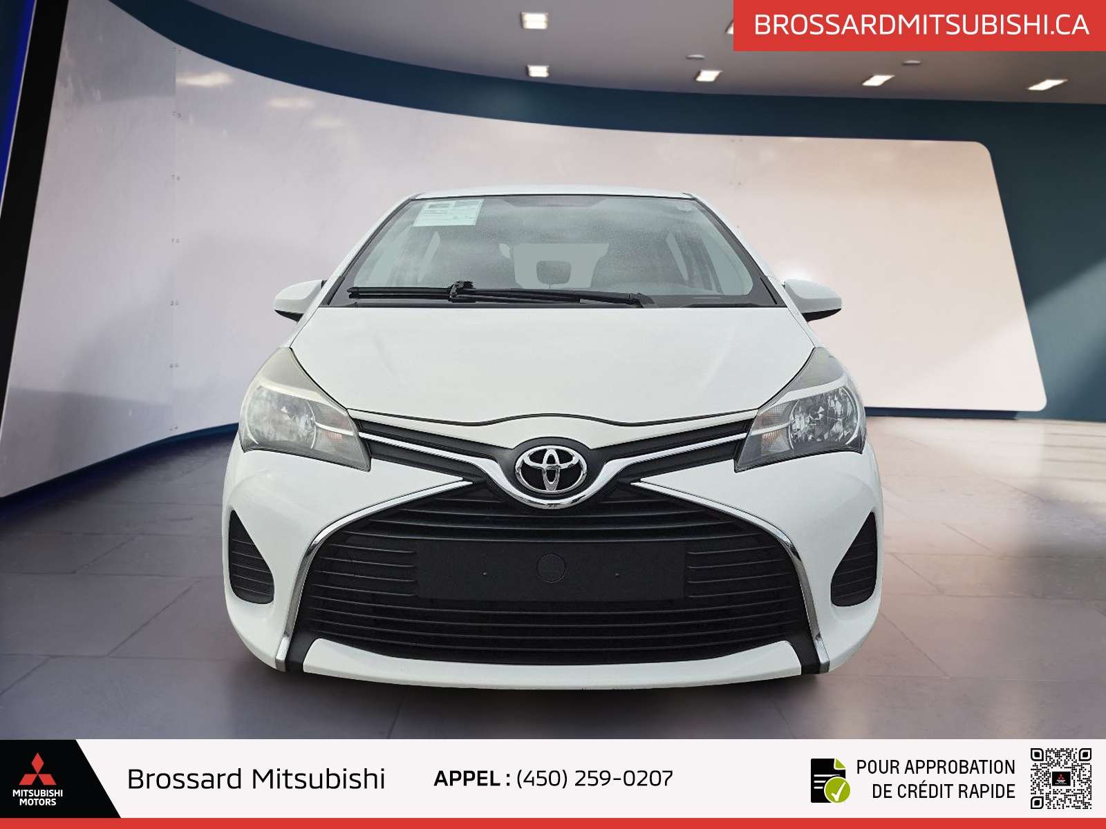 2016 Toyota Yaris Hatchback 5-Door