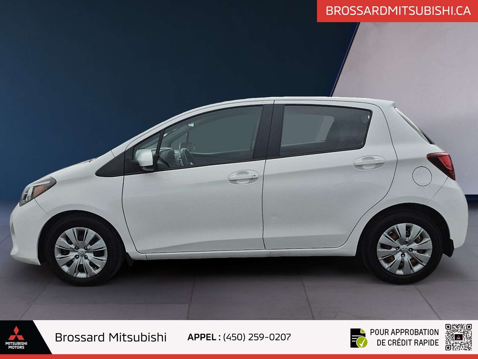 2016 Toyota Yaris Hatchback 5-Door
