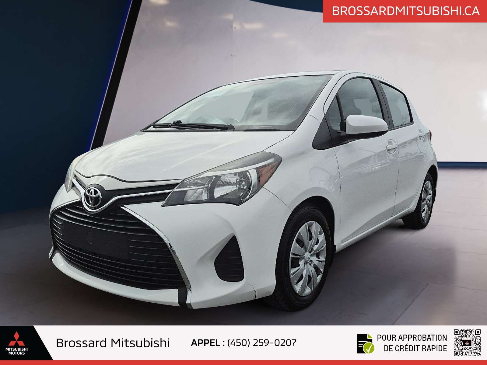 2016 Toyota Yaris Hatchback 5-Door
