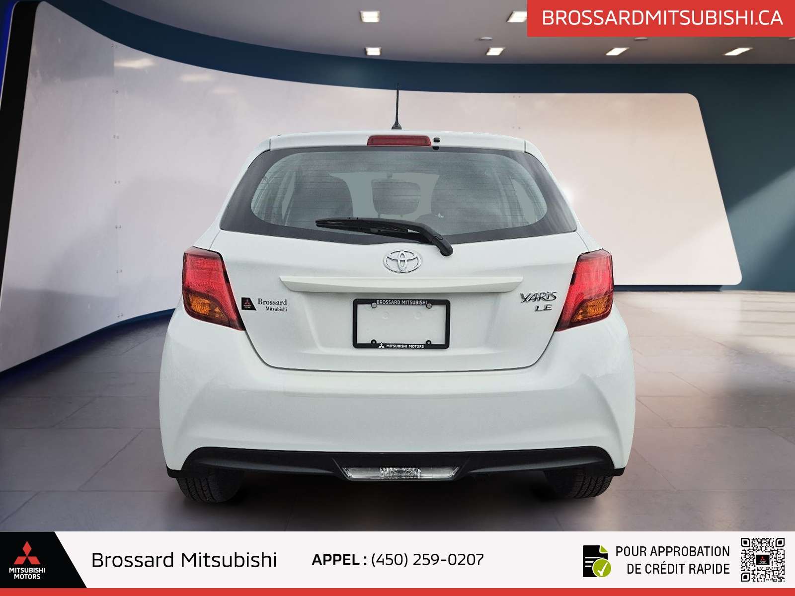 2016 Toyota Yaris Hatchback 5-Door