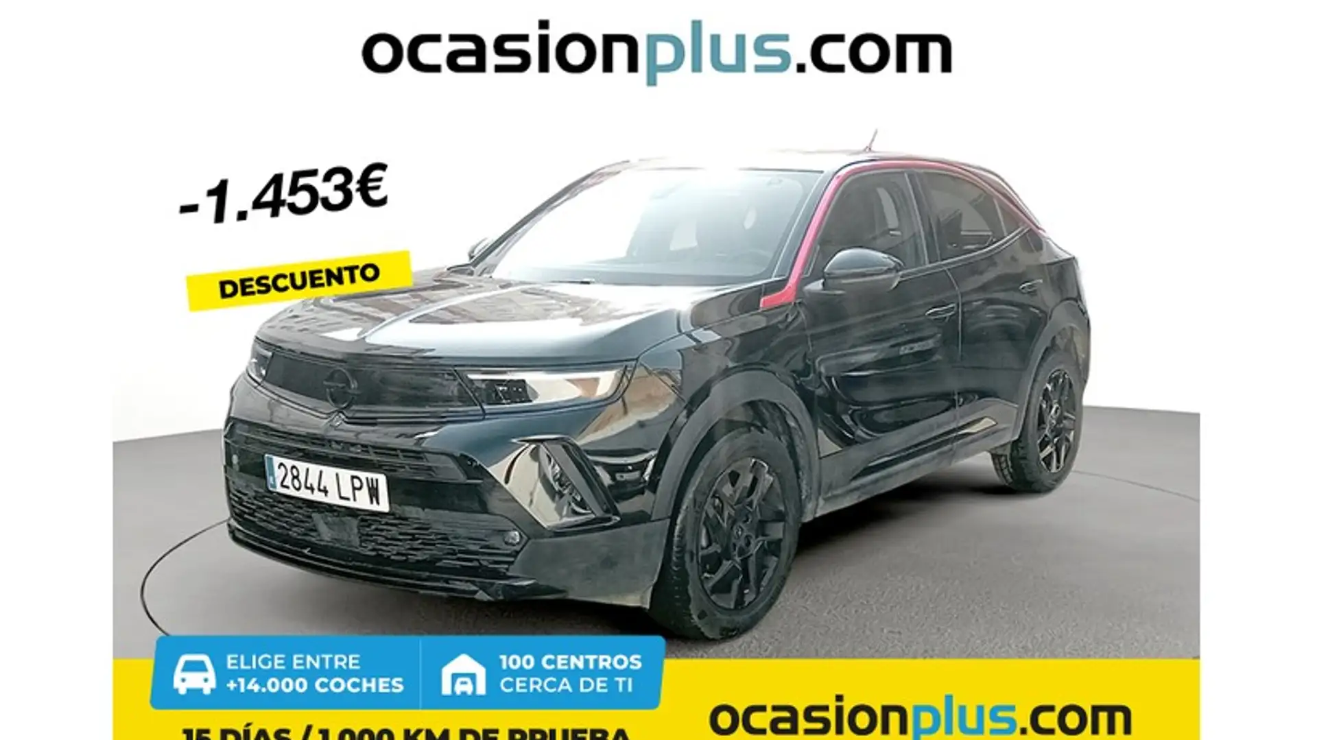 Opel Mokka 1.2T S&S GS Line 130 Negro - 1