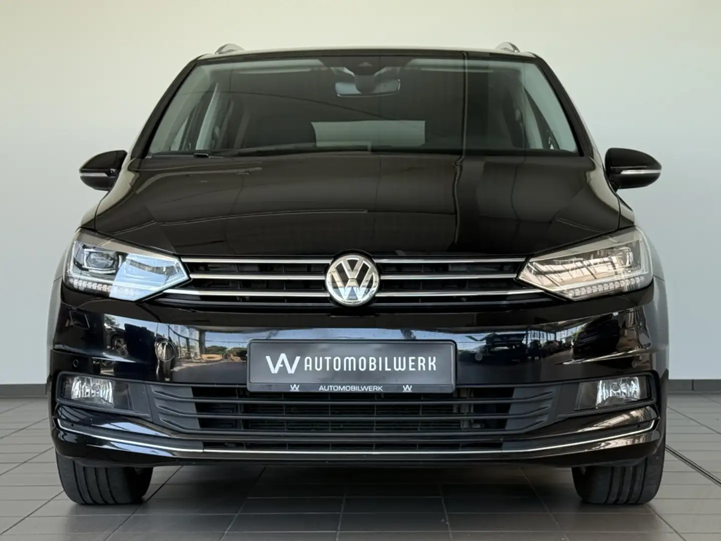 Volkswagen Touran Highline |AHK |ACC |LED |KAM |ACTIVE LIGH Negro - 2
