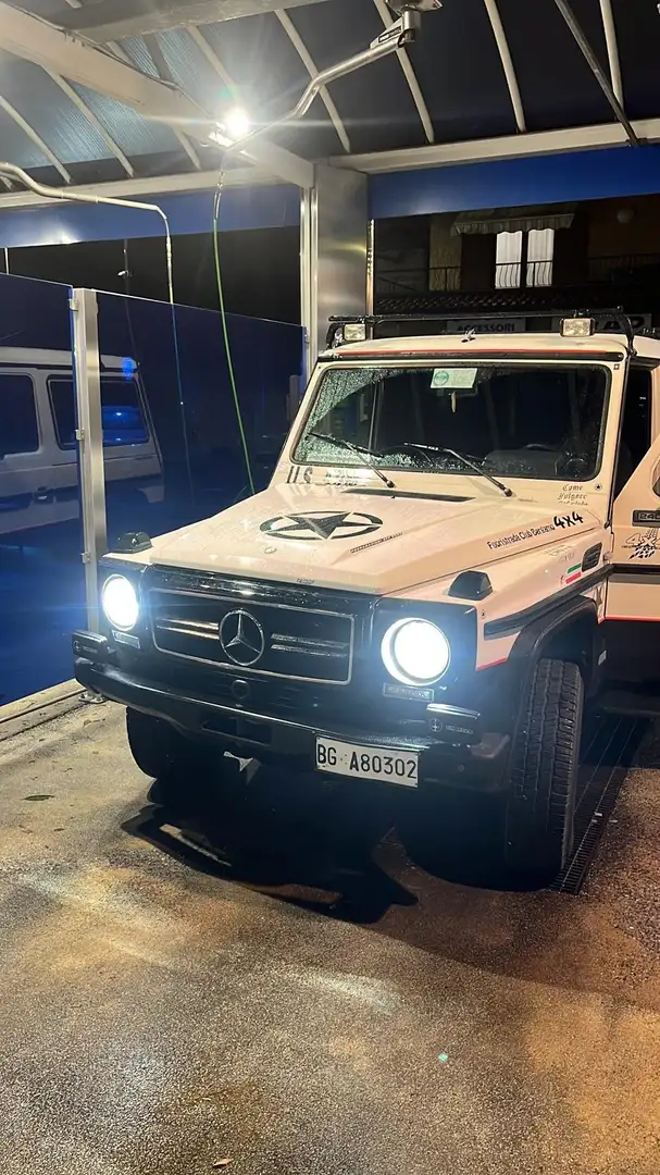 Mercedes-Benz G 240 GD 240 SW Weiß - 1