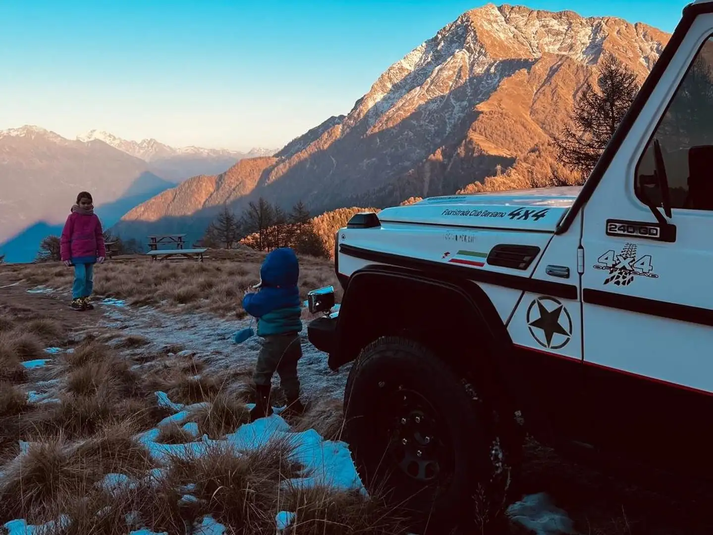 Mercedes-Benz G 240 GD 240 SW Weiß - 2