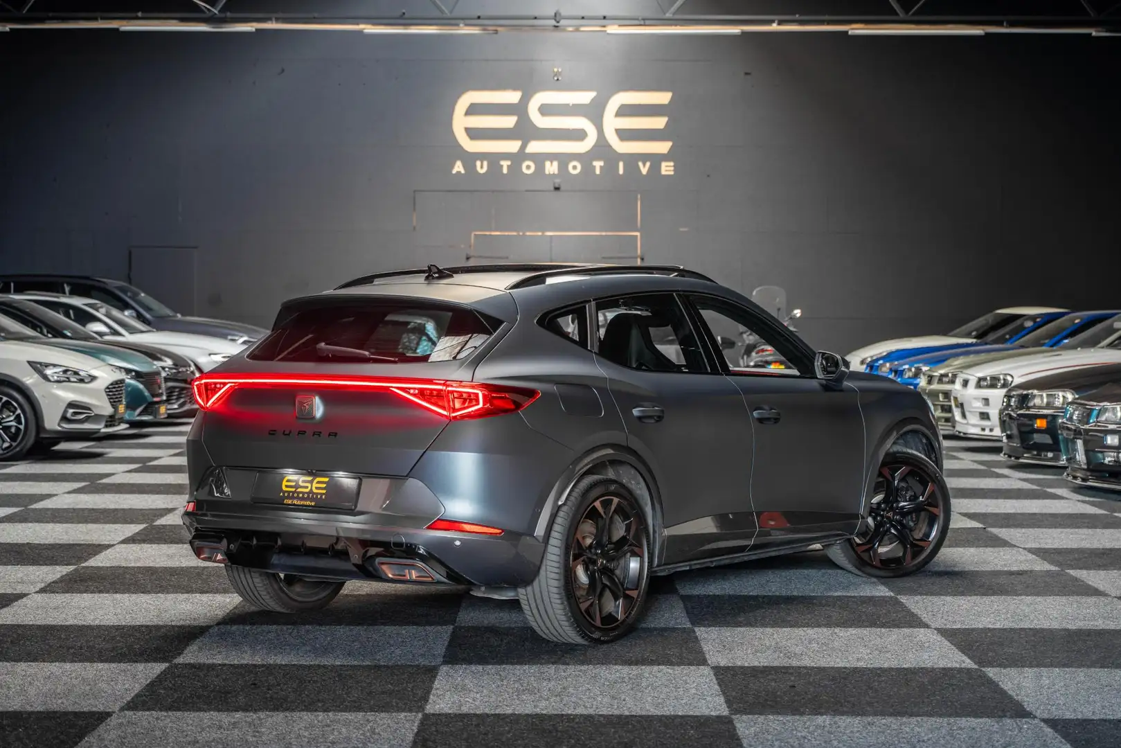 CUPRA Formentor 1.4 e-Hybrid VZ Performance | Grey matt | Pano | K Grijs - 2
