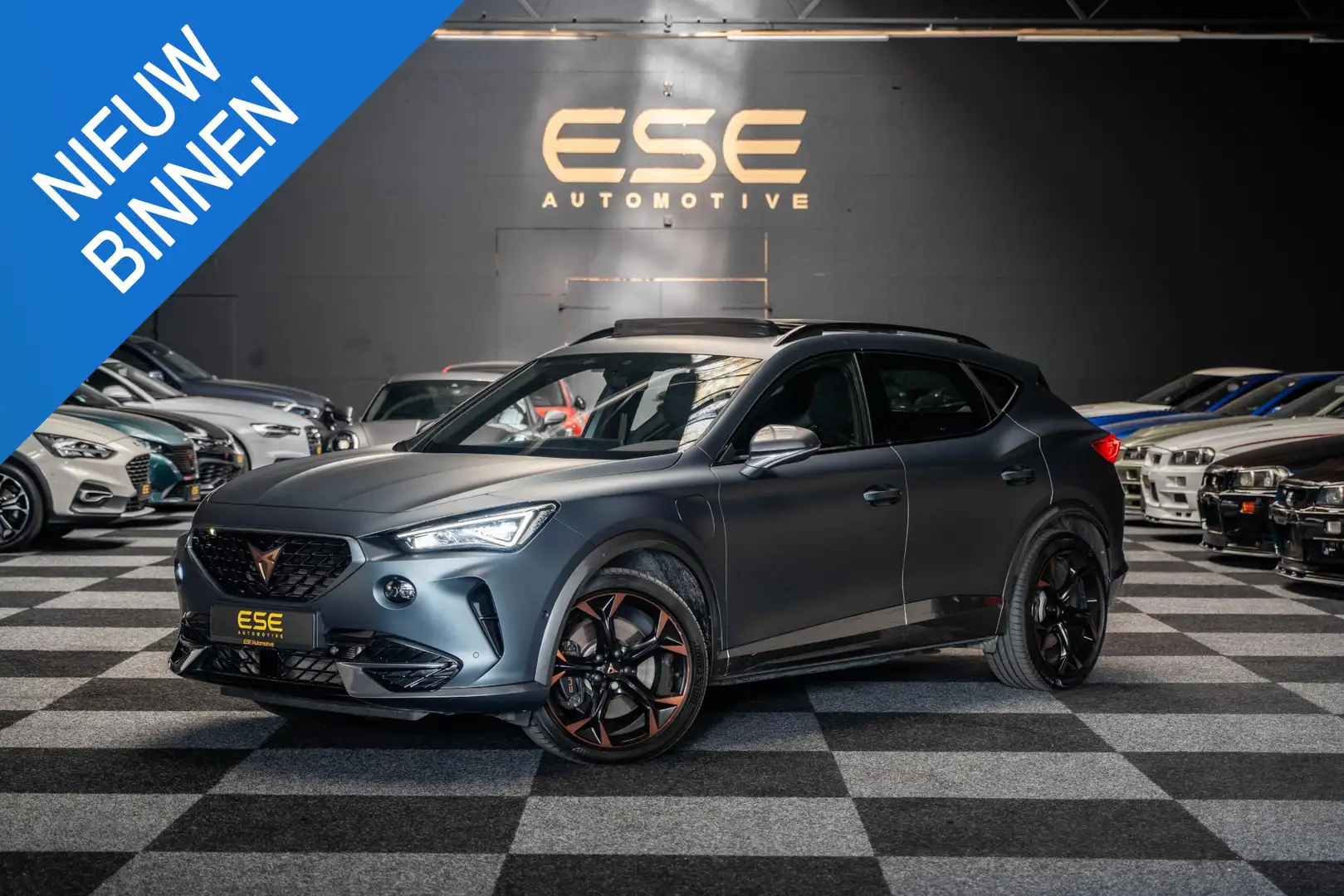 CUPRA Formentor 1.4 e-Hybrid VZ Performance | Grey matt | Pano | K Grijs - 1
