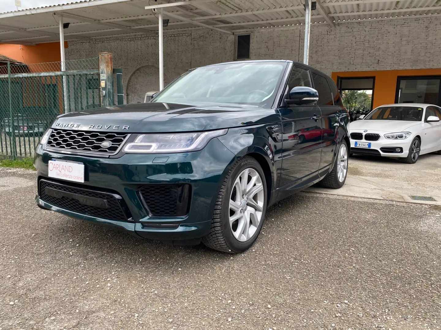 Land Rover Range Rover Sport Range Rover Sport 3.0 SDV6 HSE Dynamic Verde - 2