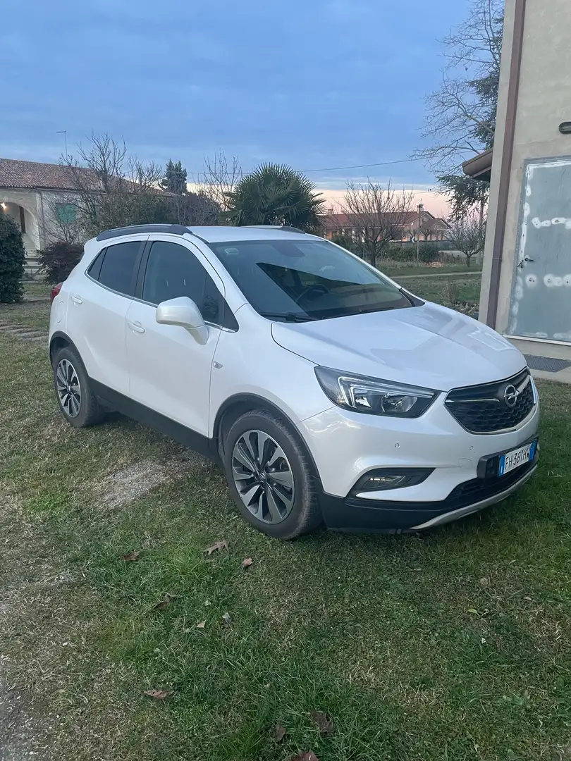 Opel Mokka X 1.4 t Advance s&s 4x4 140cv Bianco - 1