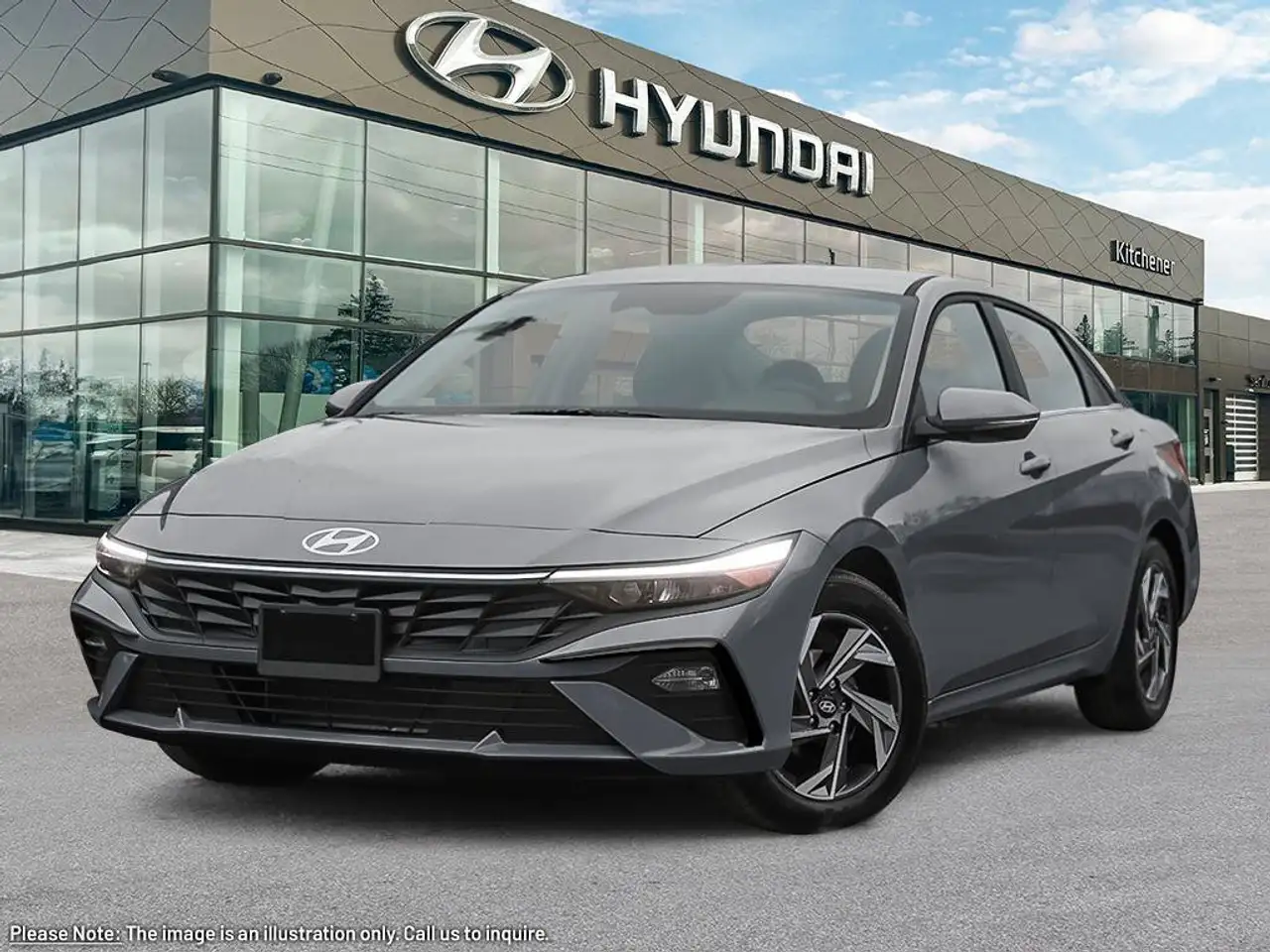 Hyundai ELANTRA снимка Hyundai ELANTRA