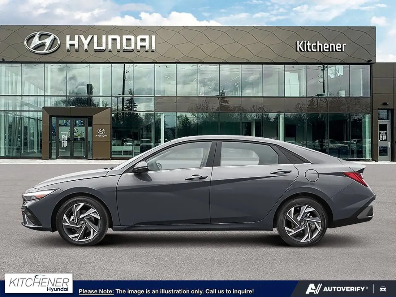 Hyundai ELANTRA снимка Hyundai ELANTRA