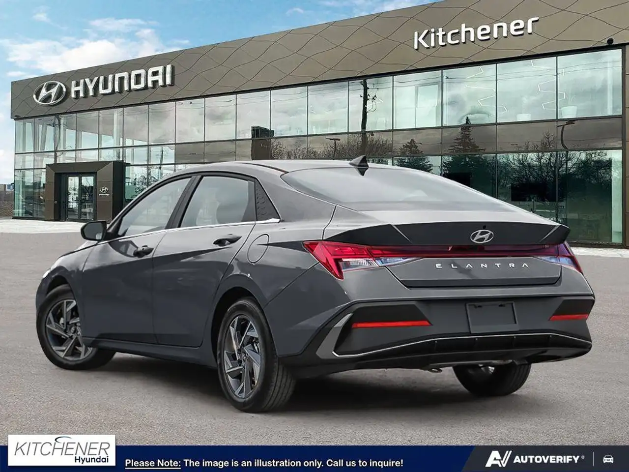 Hyundai ELANTRA снимка Hyundai ELANTRA