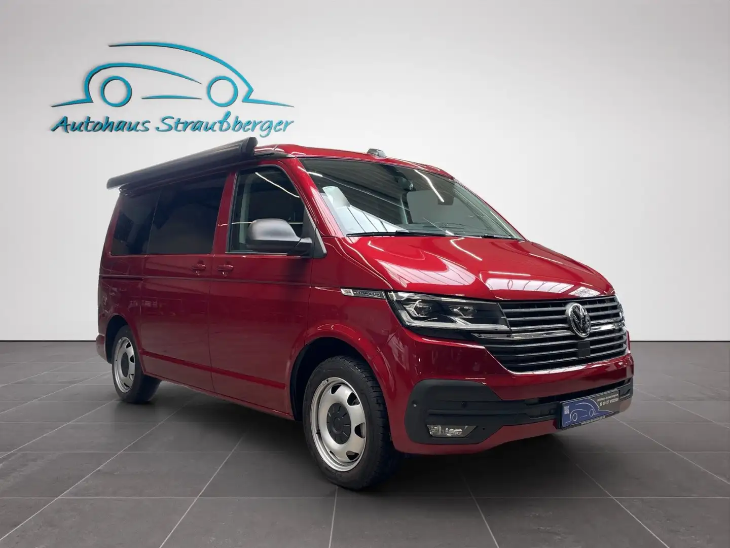 Volkswagen T6 California T6.1 California Beach ACC LED STHZG DCC Czerwony - 2