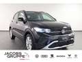 Volkswagen T-Cross 1.0 TSI Goal DSG,Navi,LED,ACC Negro - thumbnail 3