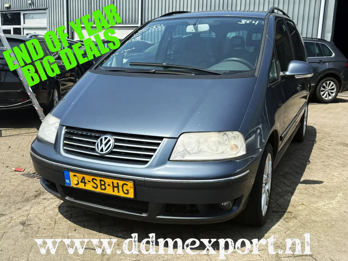 Volkswagen Sharan 2.8 V6 7P DONT START/ENGINE DRIVE Gris - 1