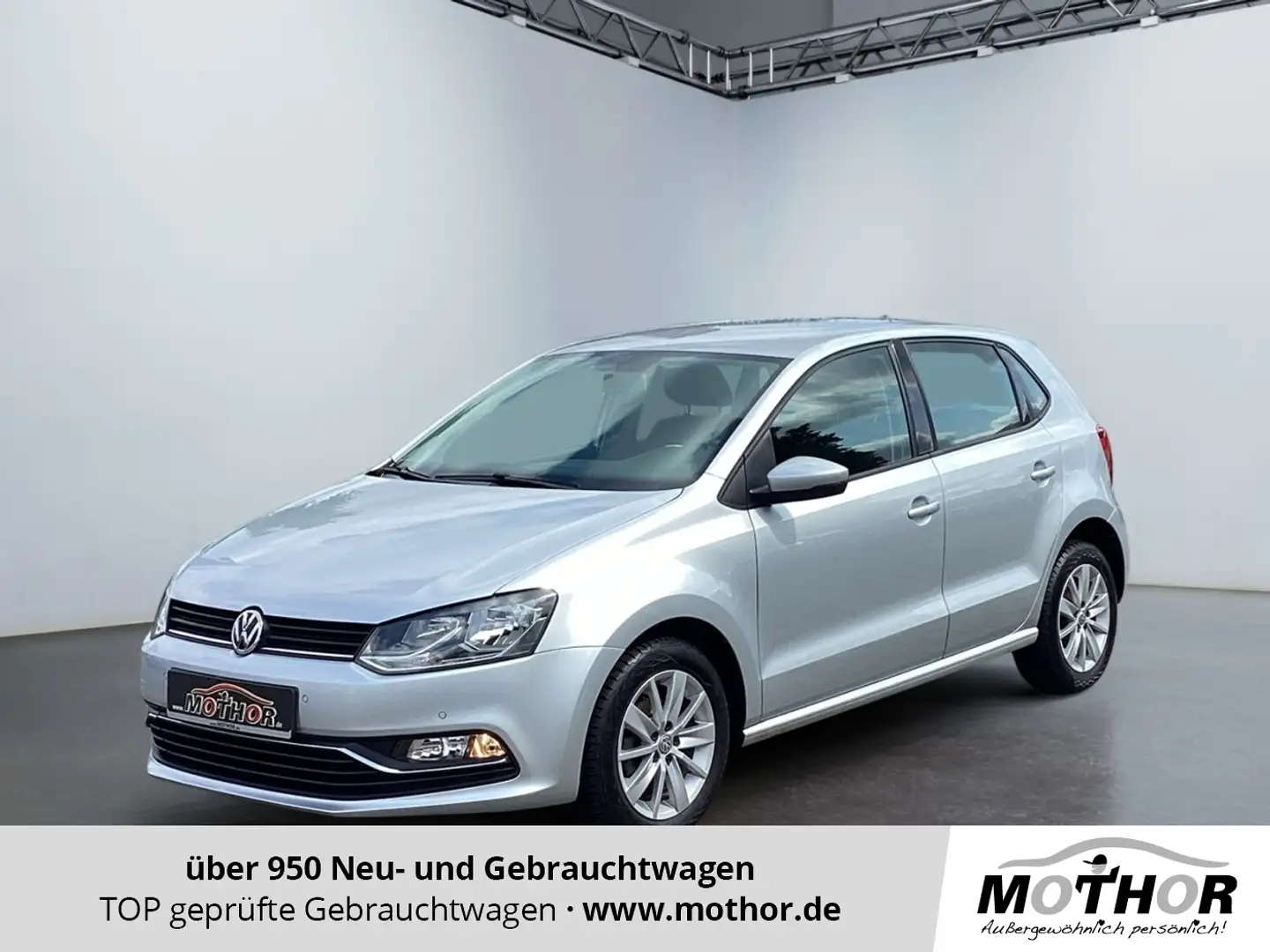 Volkswagen Polo V BMT/Start-Stopp 1.4 TDI Silber - 1
