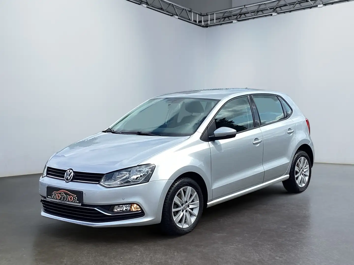 Volkswagen Polo V BMT/Start-Stopp 1.4 TDI Silber - 2