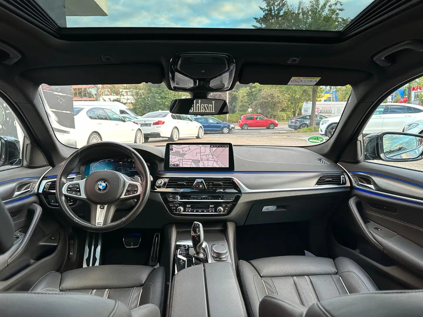 BMW 530 d M/LASER/HUD/NAVI/ACC/DISPLAYKEY/SHADOWLINE Nero - 2