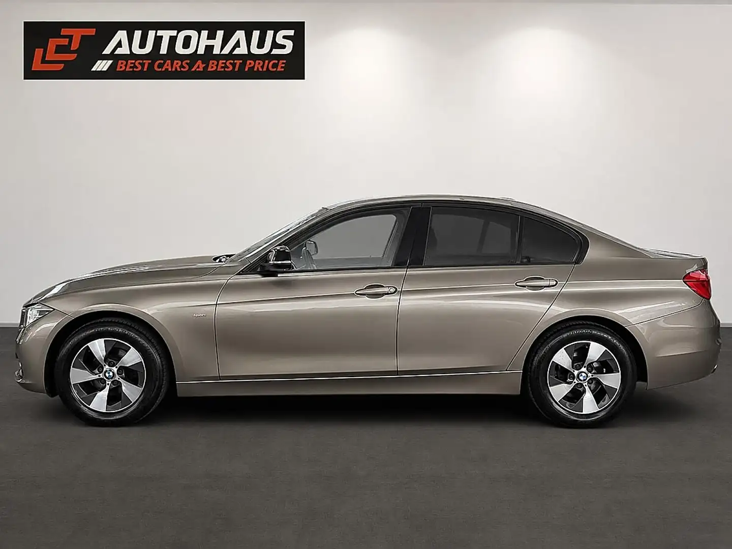 BMW 316 d Sport Line | PICKERL BIS 06/2027 | HEAD-UP-DI... Grau - 2