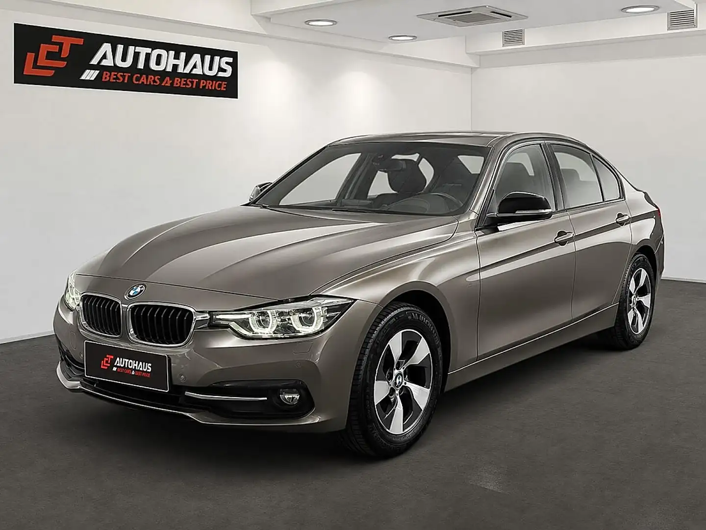 BMW 316 d Sport Line | PICKERL BIS 06/2027 | HEAD-UP-DI... Grau - 1
