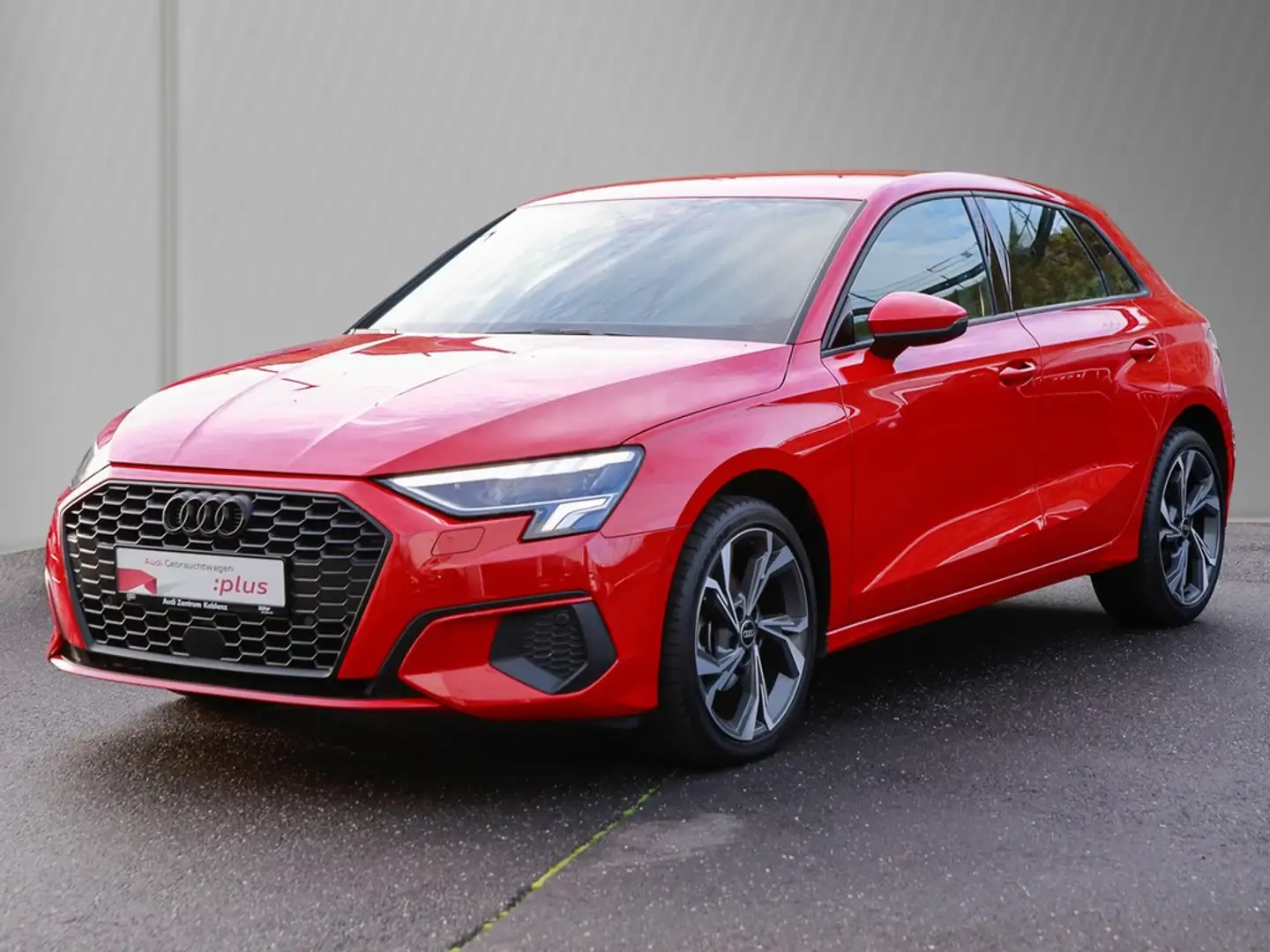 Audi A3 Sportback 30 TDI Navi Virtual LED GRA PDC+ Rot - 2