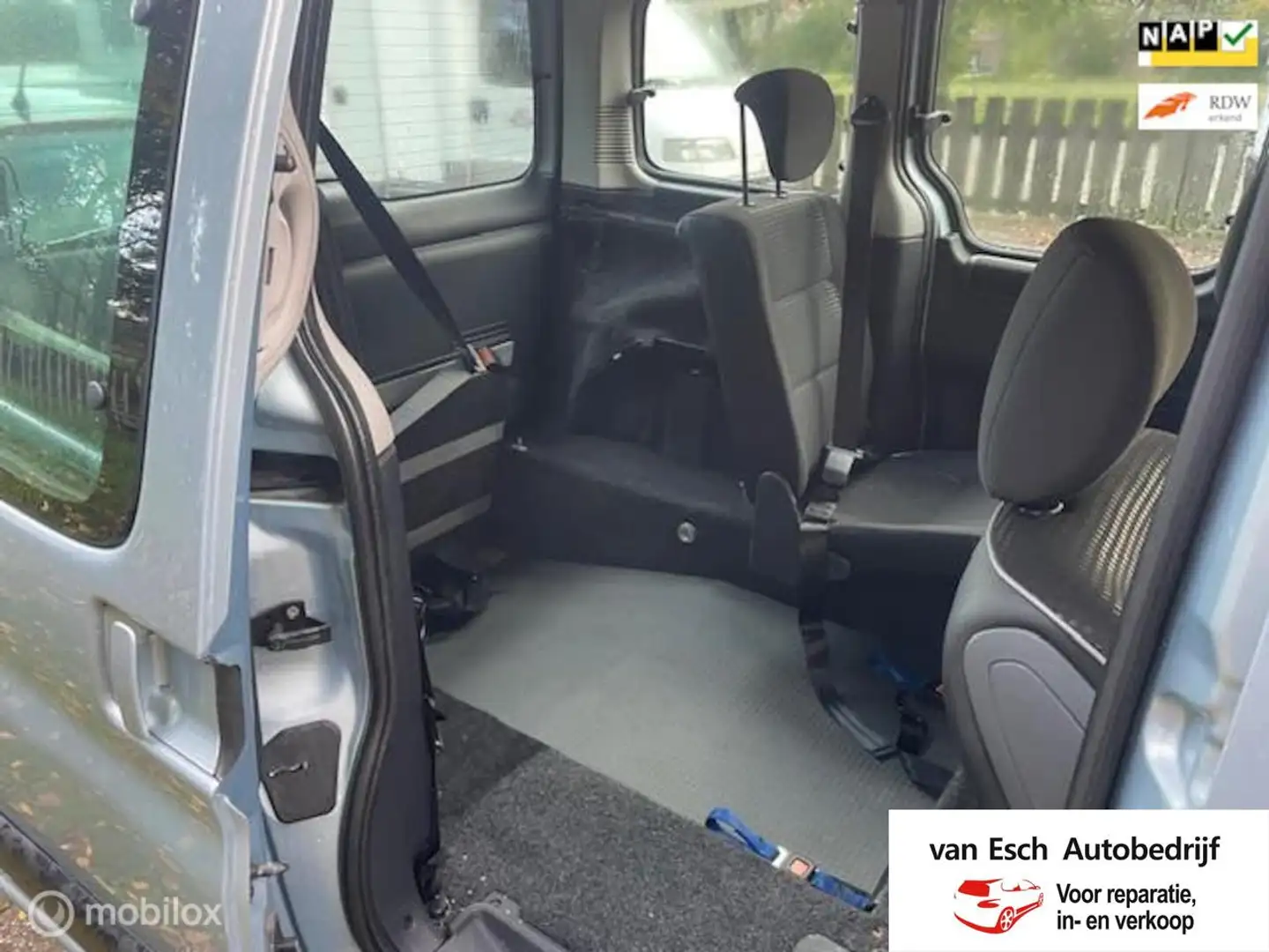 Peugeot Partner MPV 1.6 HDi XT I rolstoel auto I 92.000 km NAP I Šedá - 2