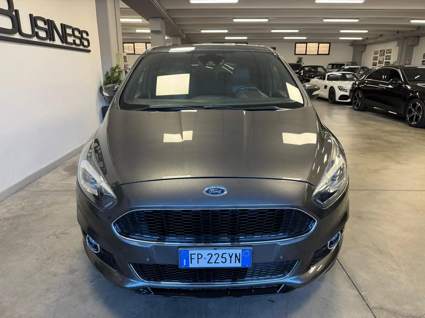 Ford S-Max 2.0 ecoblue ST-Line Business s&s 150cv auto my19 Gris - 2