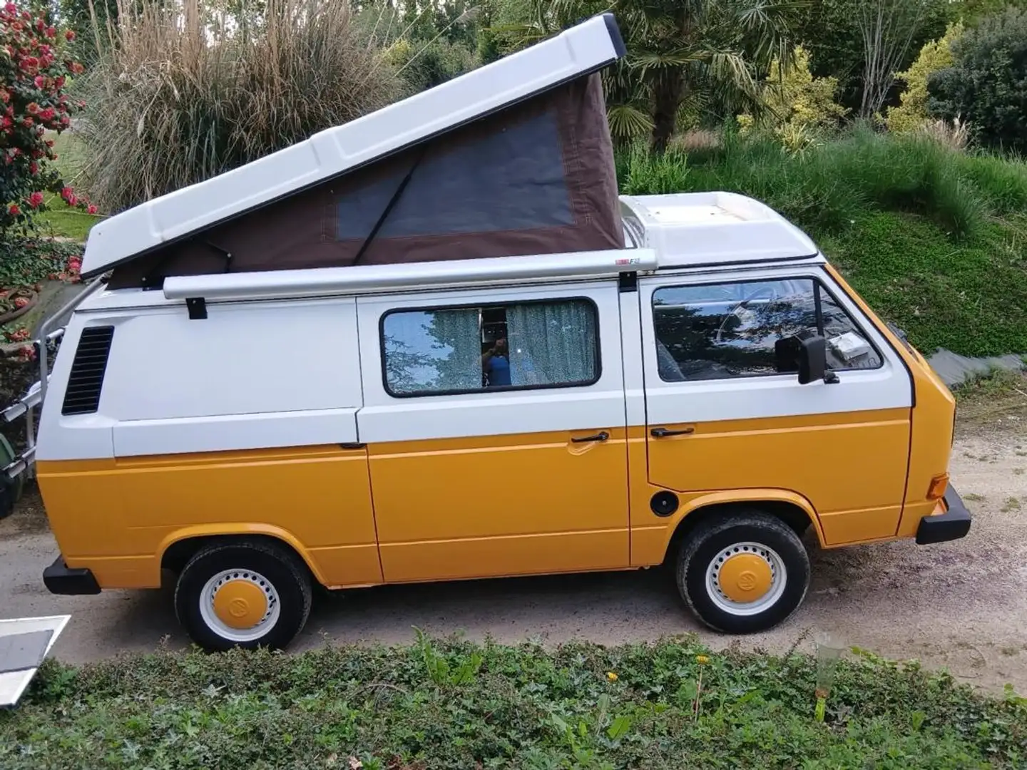 Volkswagen T3 Galben - 1
