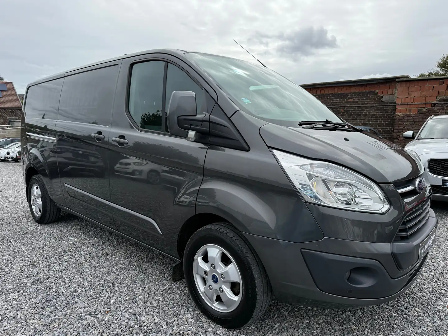 Ford Transit Custom 2.0 TDCi Euro6 - Navi - Camera - 1erMain Argent - 1