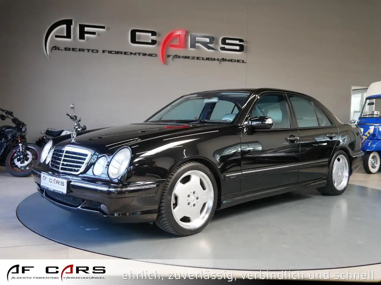 Mercedes-Benz E 55 AMG