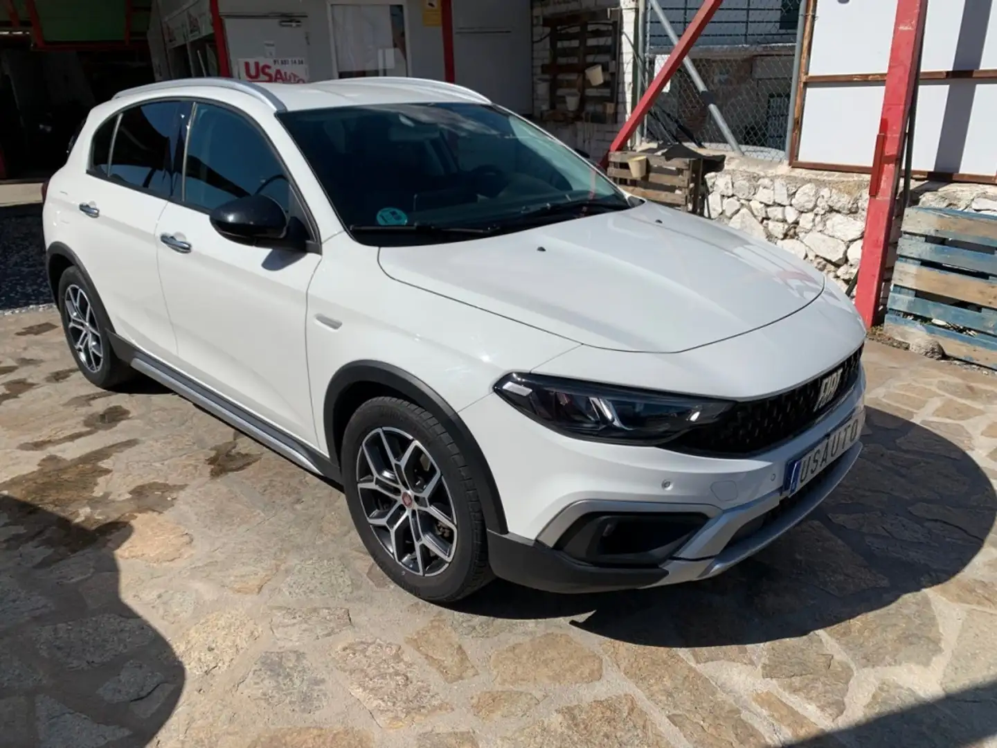 Fiat Tipo 1.0 City Cross Blanco - 2