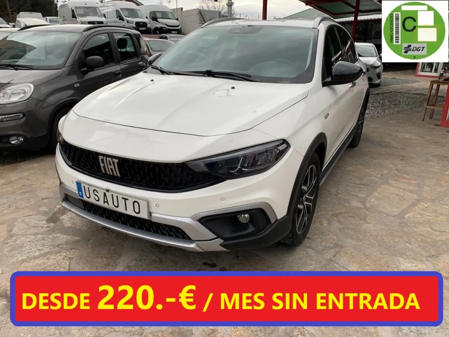 Fiat Tipo 1.0 City Cross Blanco - 1