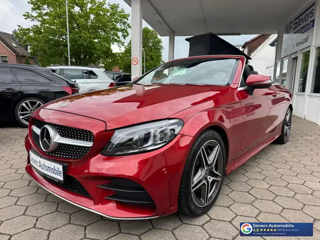 Mercedes-Benz C 300 C 300 Cabrio AMG Line LED Airscarf ACC