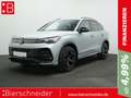 Volkswagen Tiguan 2.0 TDI DSG 4Mo. R-Line BLACK-STYLE AHK H&K ALU19 Silber - thumbnail 1