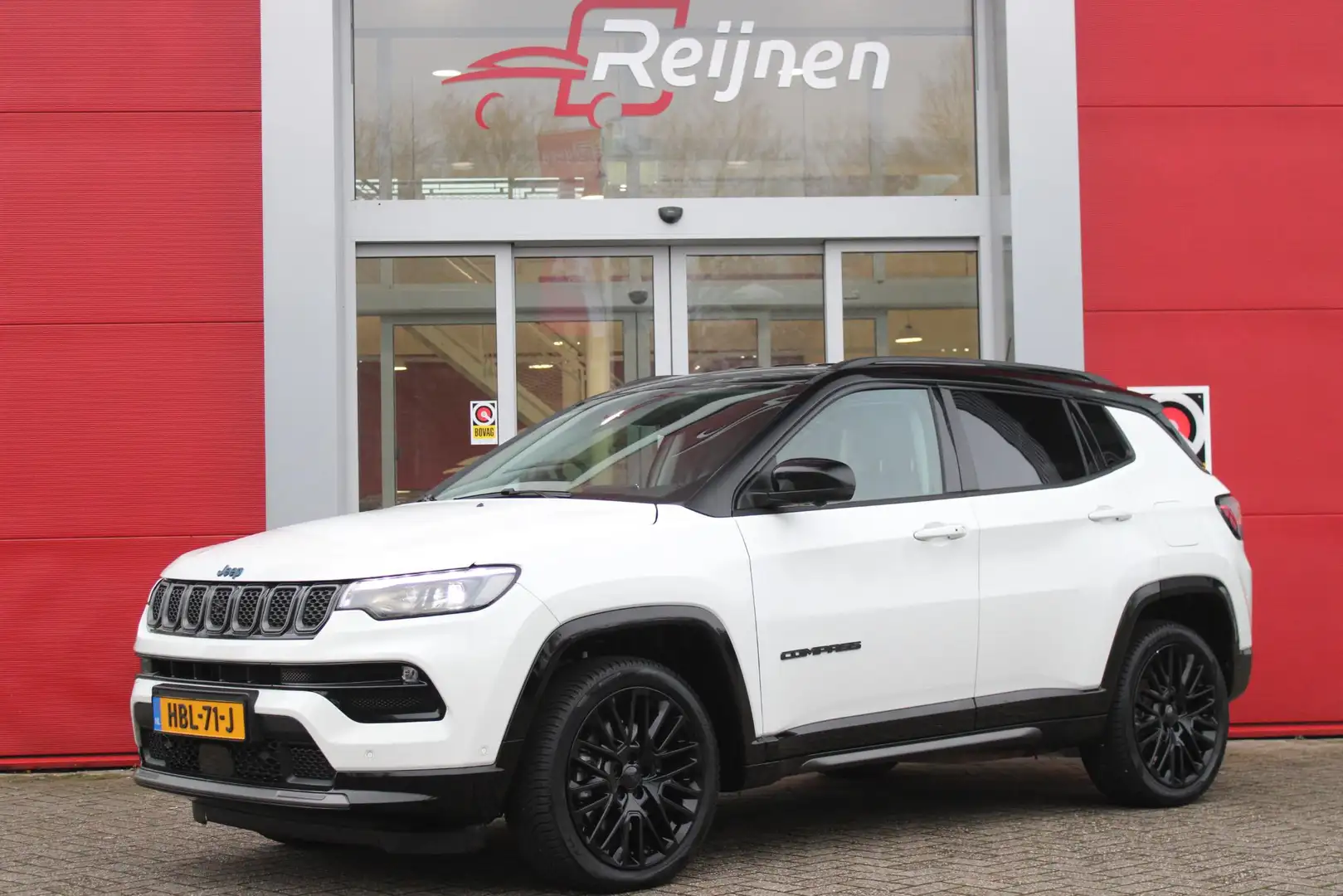 Jeep Compass 4xe S 240PK PHEV AUTOMAAT | NAVIGATIE 10,25 "TOUCH Wit - 1